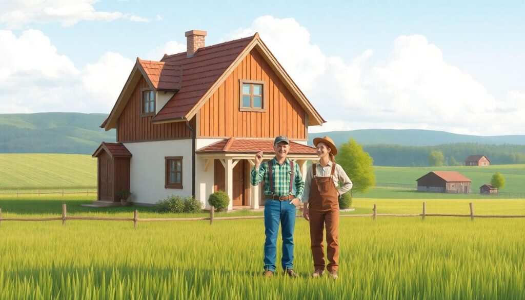 Как получить сельскую ипотеку, если вы фермер? - иллюстрация