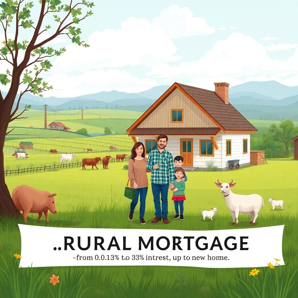 Как получить сельскую ипотеку, если вы фермер?