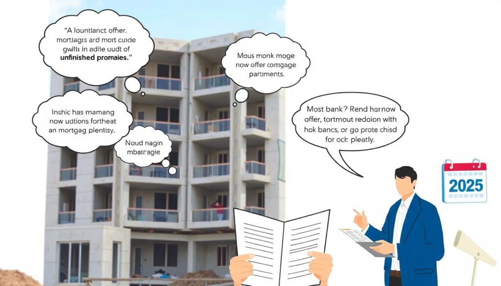 Можно ли взять ипотеку на покупку квартиры с черновой отделкой? - иллюстрация