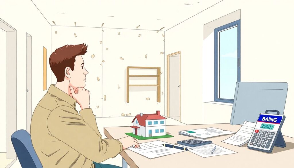 Можно ли взять ипотеку на покупку квартиры с черновой отделкой? - иллюстрация