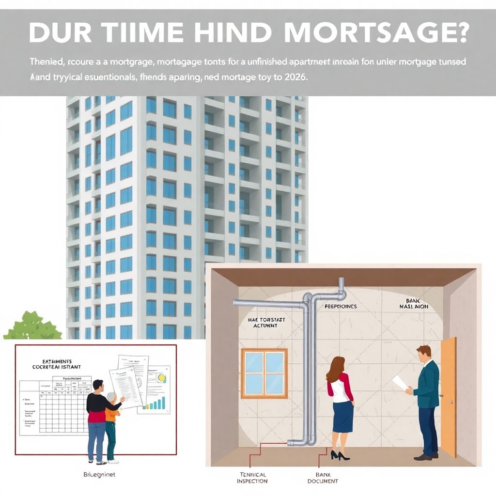 Можно ли взять ипотеку на покупку квартиры с черновой отделкой?