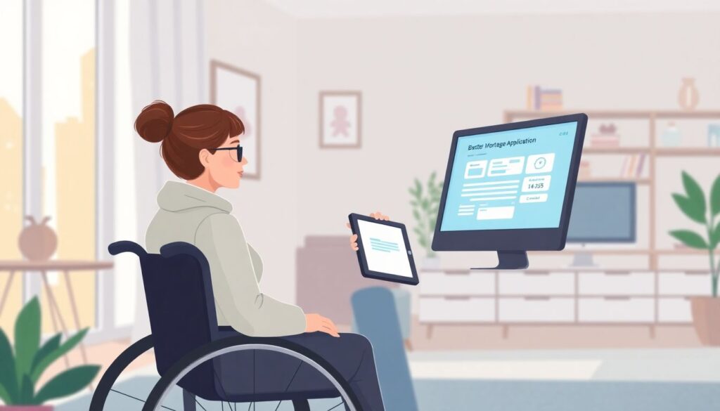 Как происходит процесс получения ипотеки, если вы получаете пенсию по инвалидности? - иллюстрация