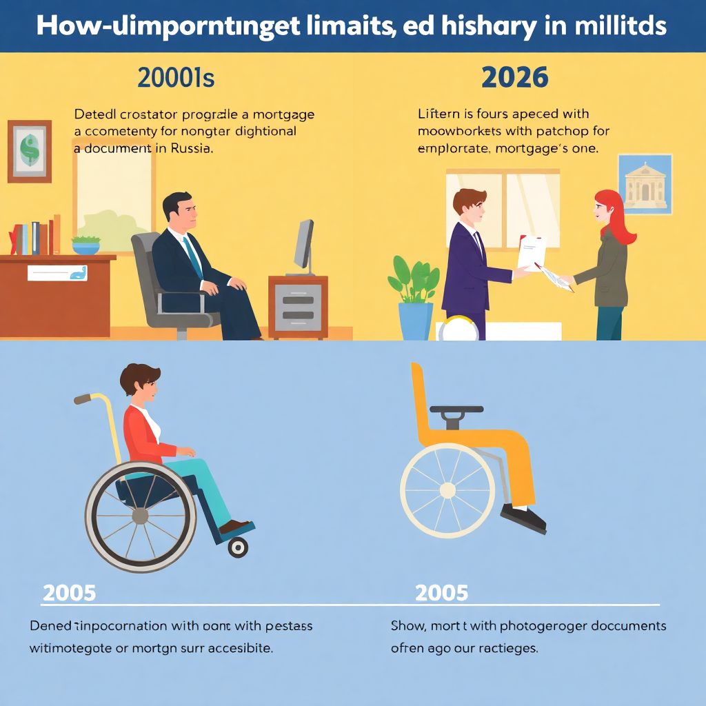 Как происходит процесс получения ипотеки, если вы получаете пенсию по инвалидности?