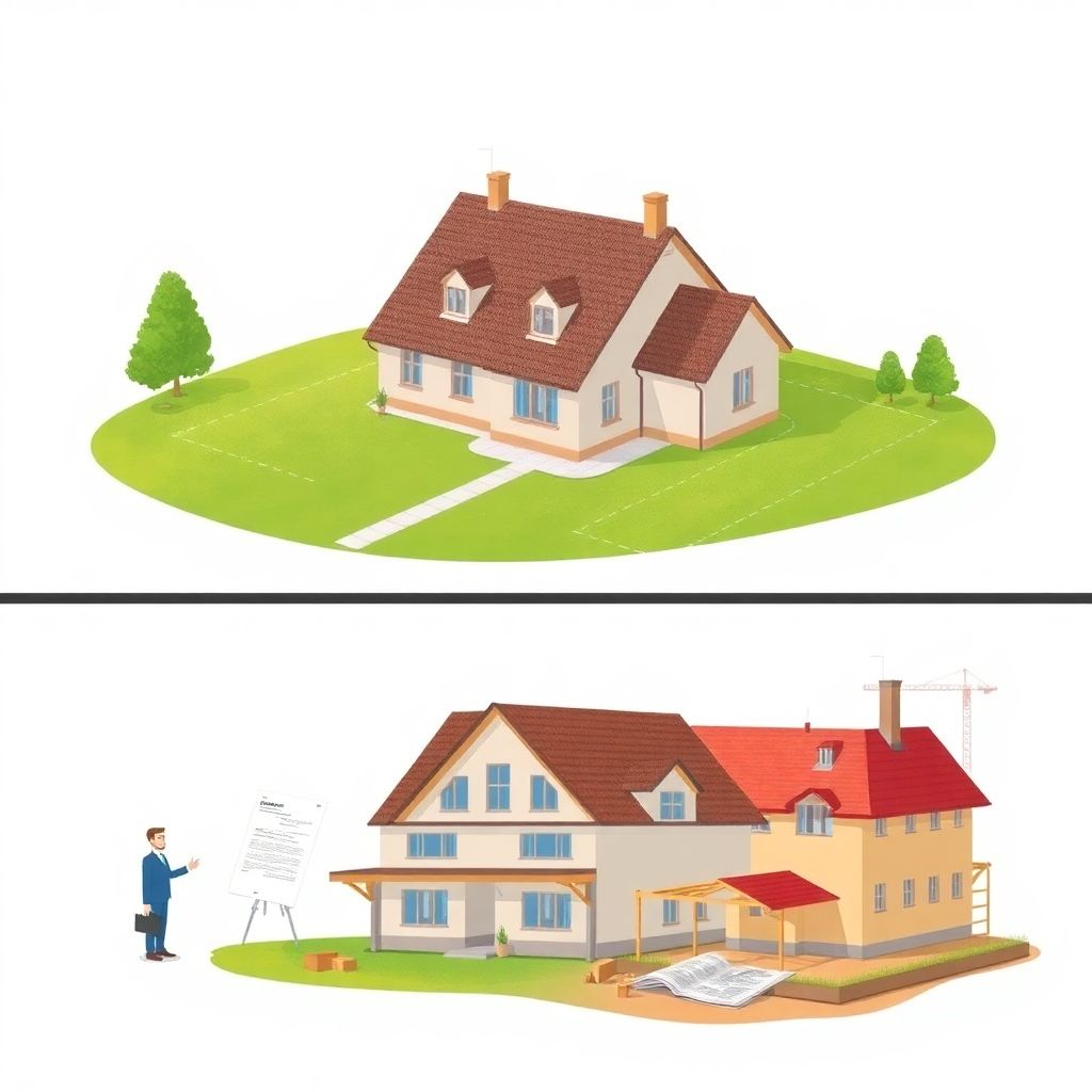 Что такое ипотека на дом с земельным участком?