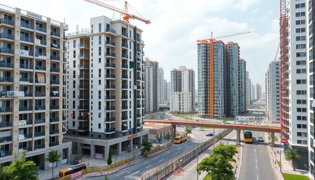 Как происходит оценка квартиры, если она находится в районе с развитой инфраструктурой? - иллюстрация