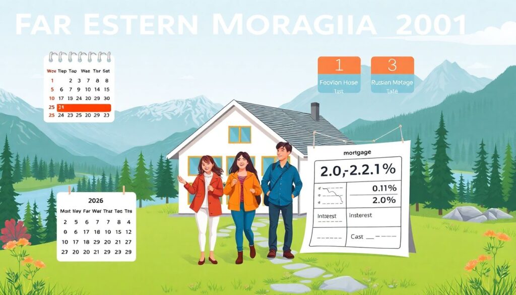 Как получить дальневосточную ипотеку, если вы переезжаете по программе переселения? - иллюстрация