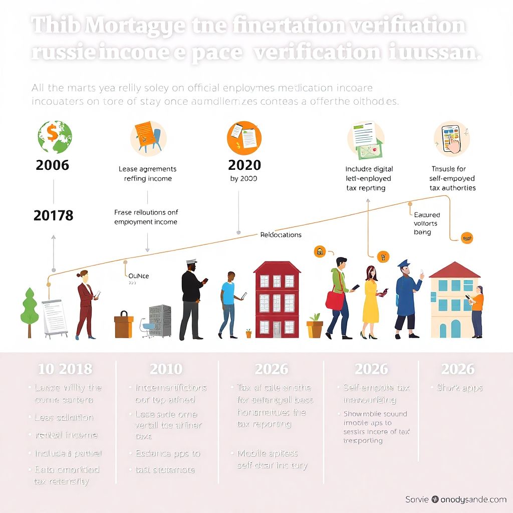 Как происходит процесс оформления ипотеки, если вы получаете доход от аренды недвижимости?