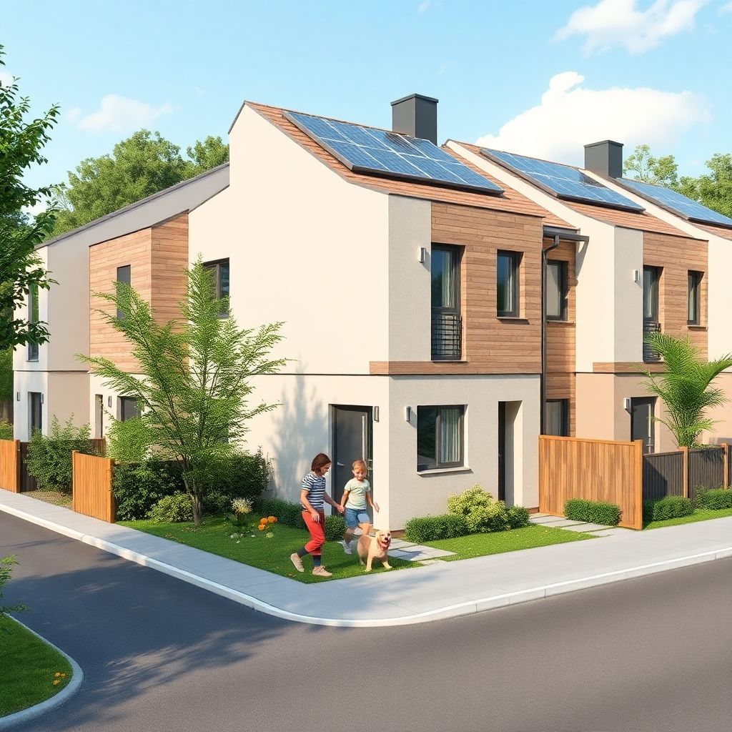 Что такое ипотека на таунхаус и ее плюсы?