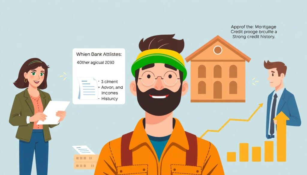 Как оформить ипотеку, если вы работаете в логистической компании? - иллюстрация