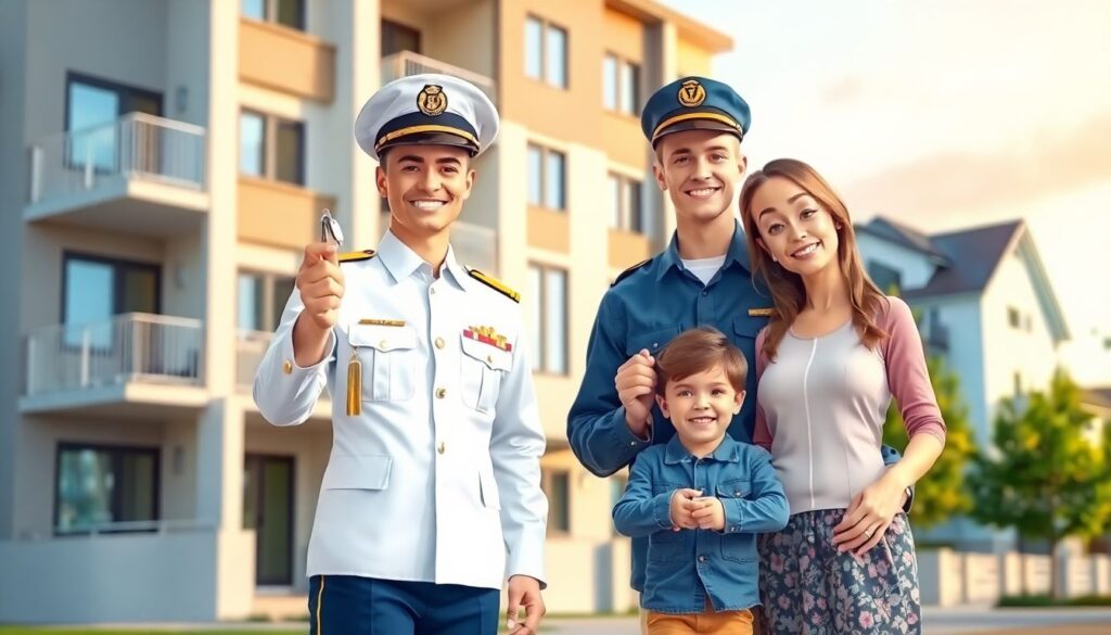 Как получить военную ипотеку, если вы прапорщик или мичман? - иллюстрация