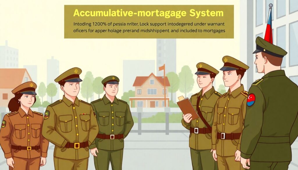 Как получить военную ипотеку, если вы прапорщик или мичман? - иллюстрация