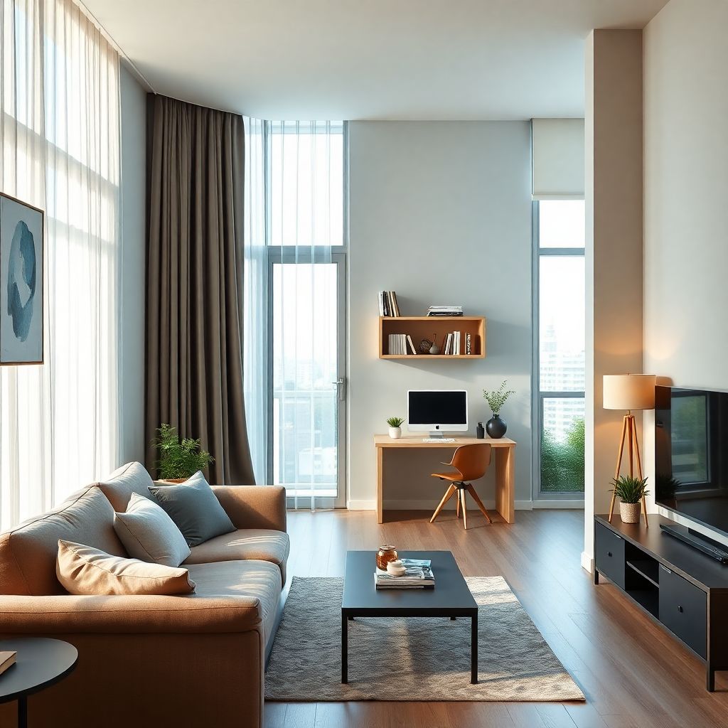 Можно ли взять ипотеку на покупку квартиры с отдельным кабинетом для работы?