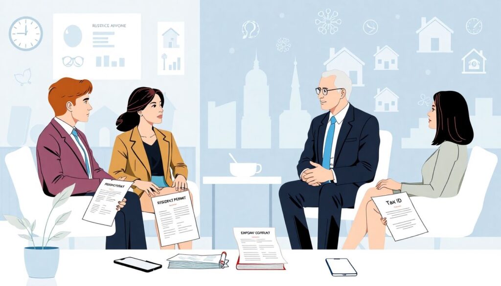 Как происходит процесс получения ипотеки, если у вас есть гражданство другой страны? - иллюстрация