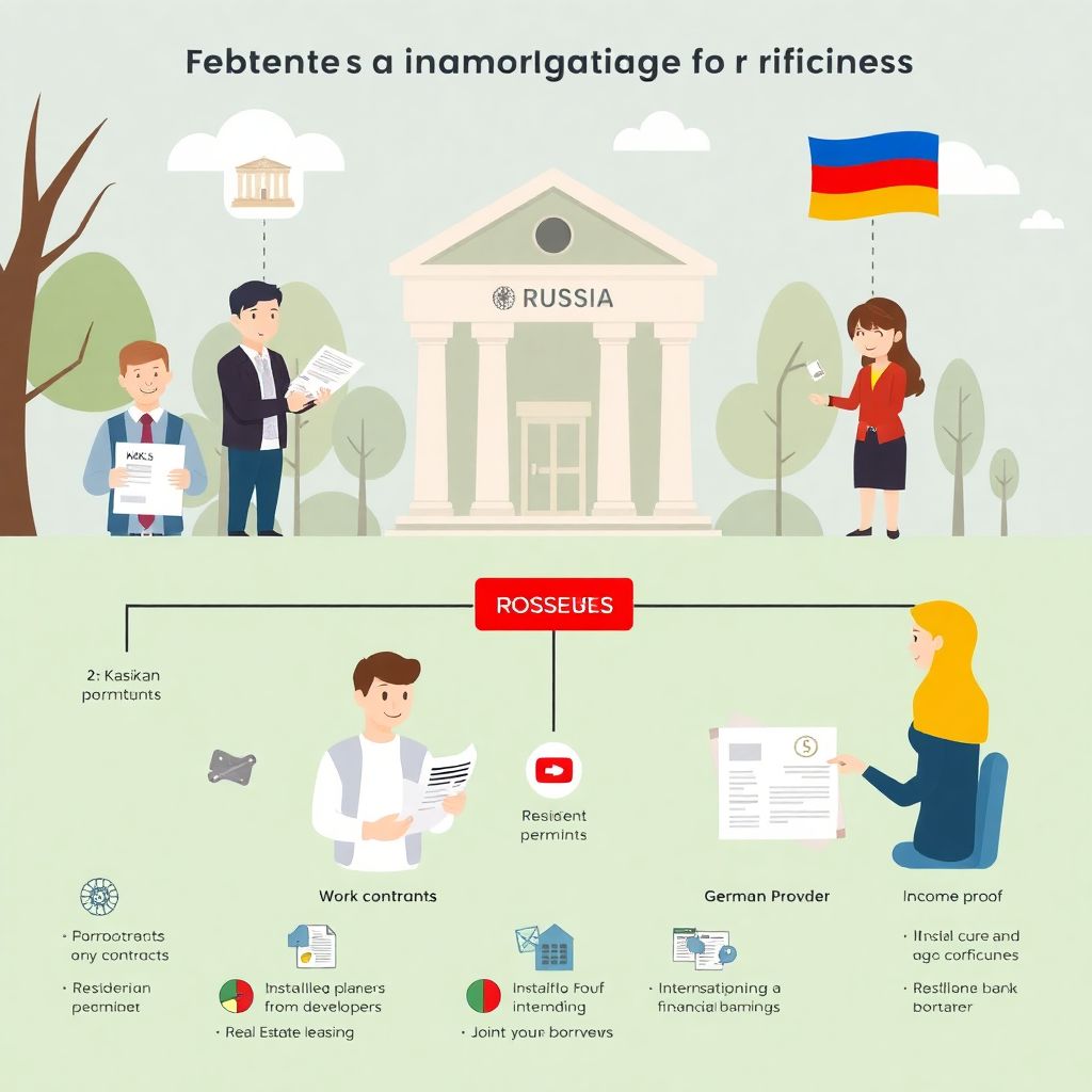 Как происходит процесс получения ипотеки, если у вас есть гражданство другой страны?