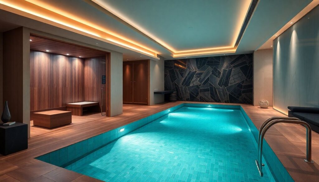 Как происходит оценка квартиры, если в ней есть сауна или бассейн? - иллюстрация