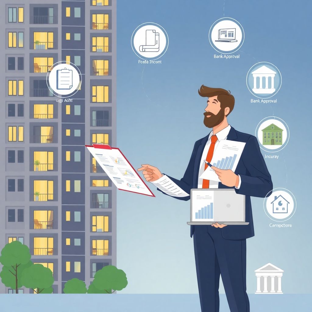 Можно ли взять ипотеку на покупку квартиры с готовым бизнесом (например, под сдачу)?