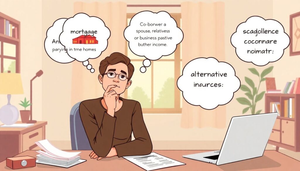 Как происходит процесс получения ипотеки, если вы находитесь в отпуске без сохранения содержания? - иллюстрация