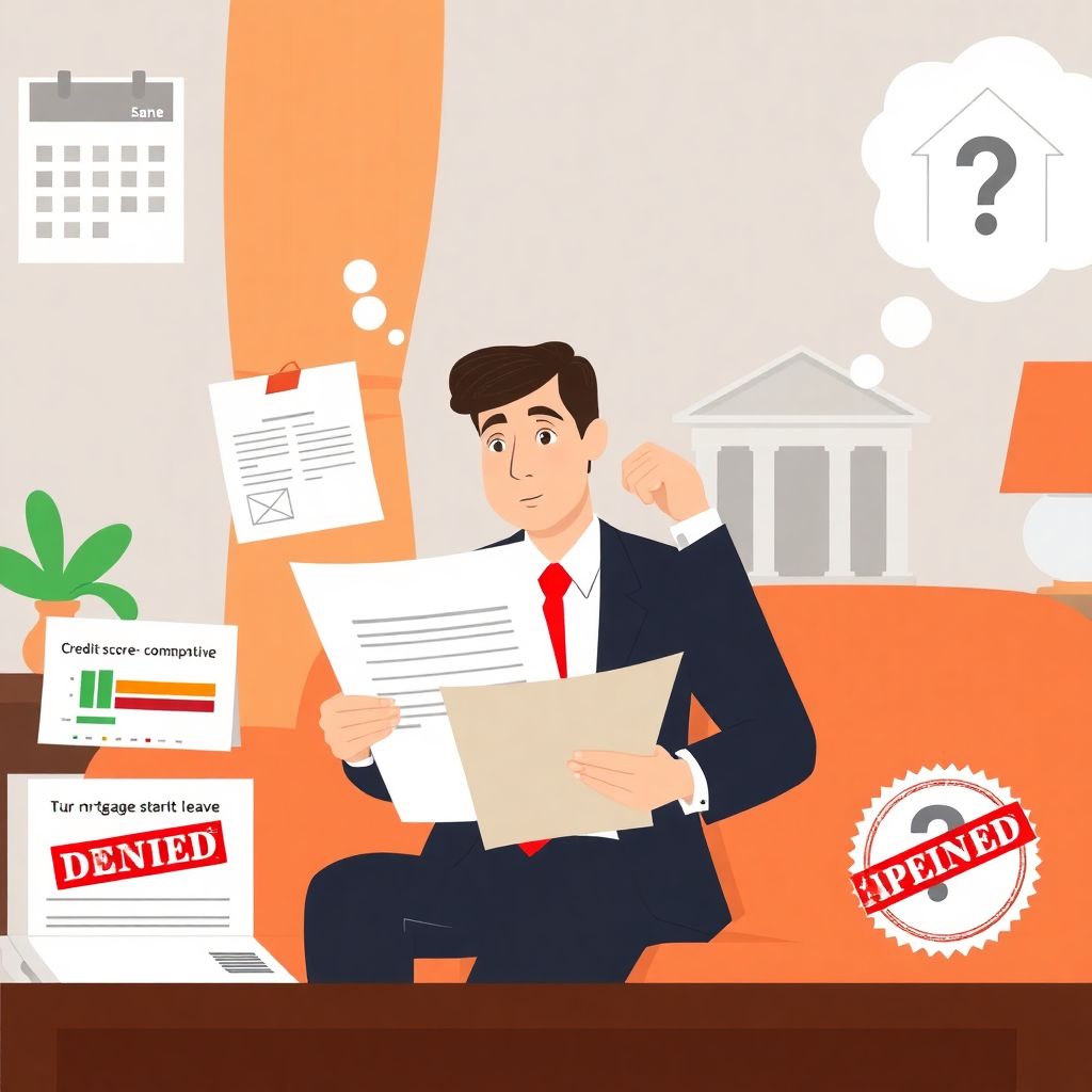 Как происходит процесс получения ипотеки, если вы находитесь в отпуске без сохранения содержания?