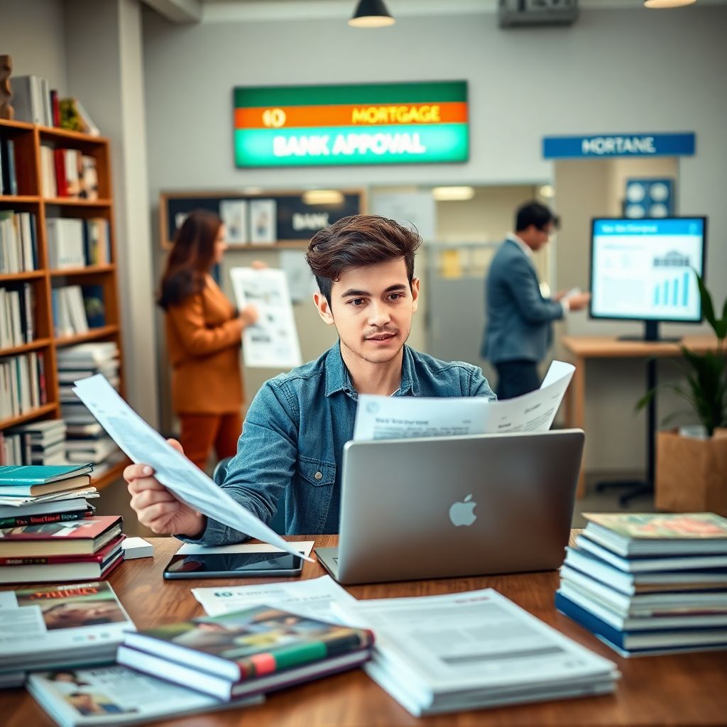 Как оформить ипотеку, если вы работаете в издательстве?