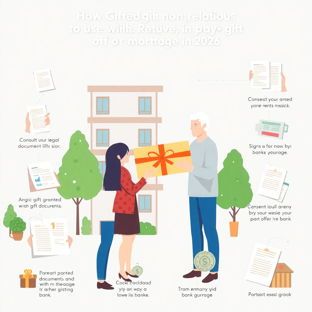 Можно ли использовать для погашения ипотеки средства, полученные в дар от родственников?