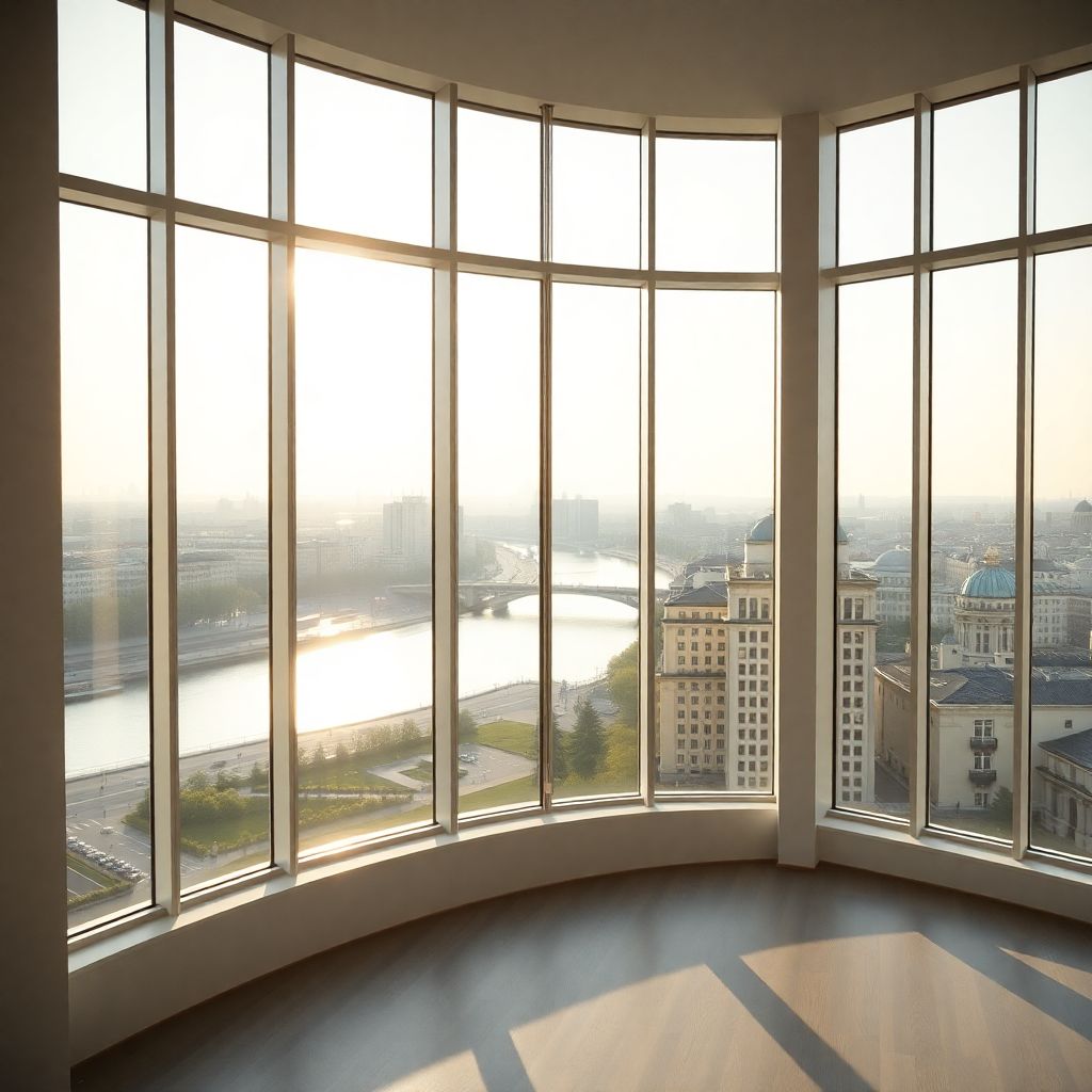 Как происходит оценка квартиры, если она находится в доме с панорамным остеклением?