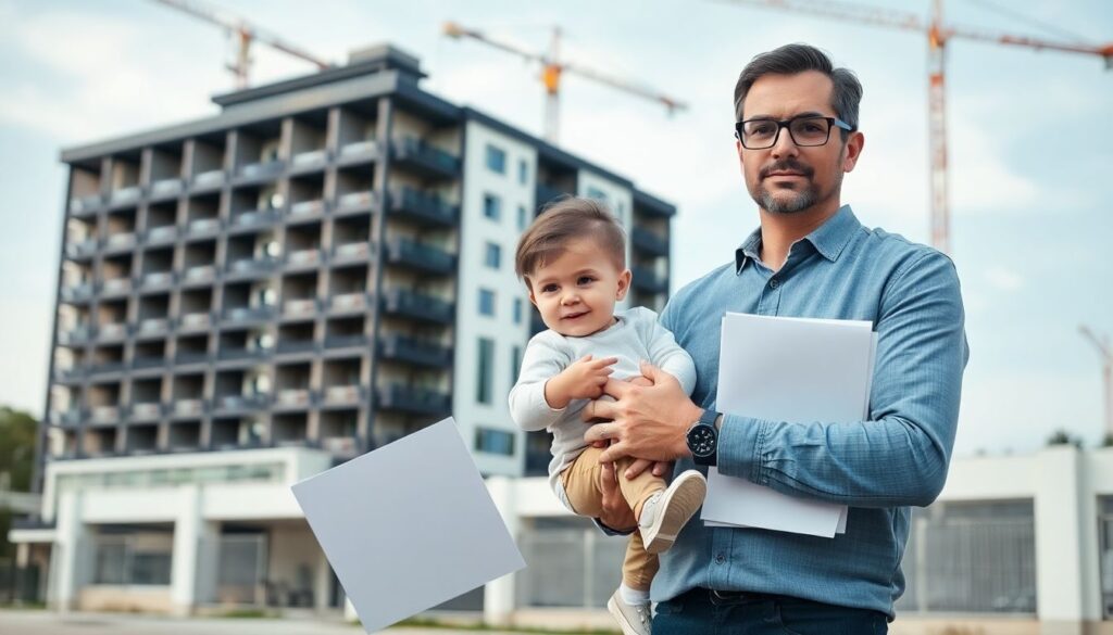 Как получить семейную ипотеку, если вы в разводе, но воспитываете общего ребенка? - иллюстрация