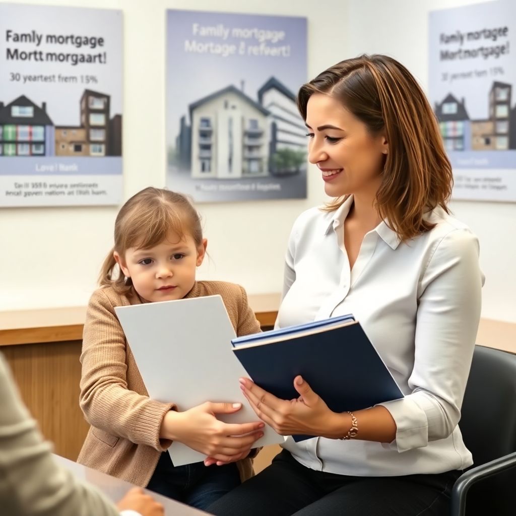 Как получить семейную ипотеку, если вы в разводе, но воспитываете общего ребенка?