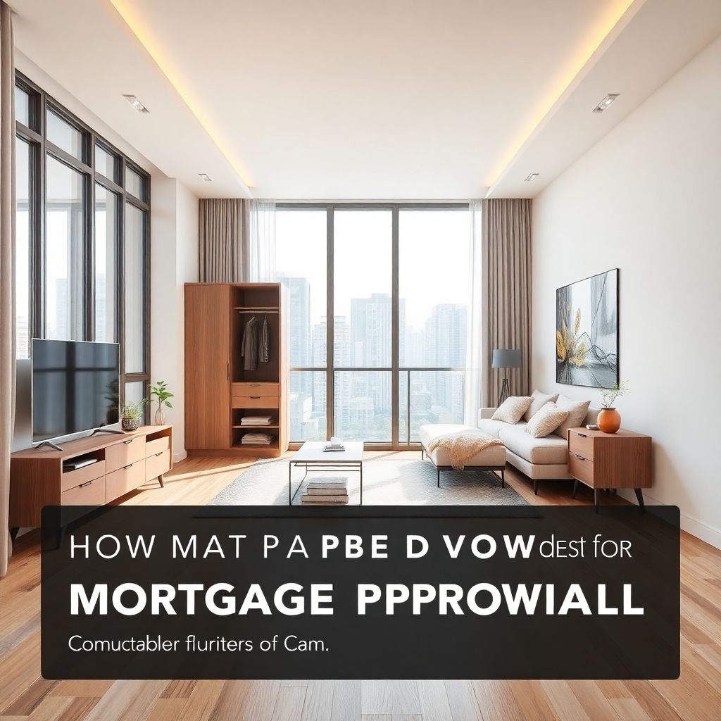 Можно ли взять ипотеку на покупку квартиры с отдельной гардеробной?