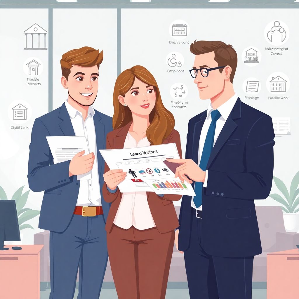 Как происходит процесс оформления ипотеки, если вы работаете по срочному трудовому договору?