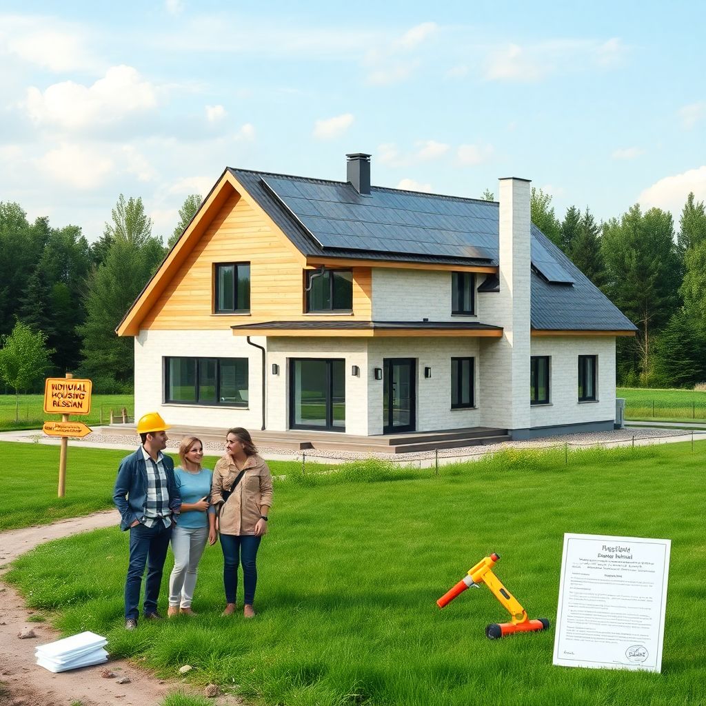 Что такое ипотека на земельный участок для строительства?