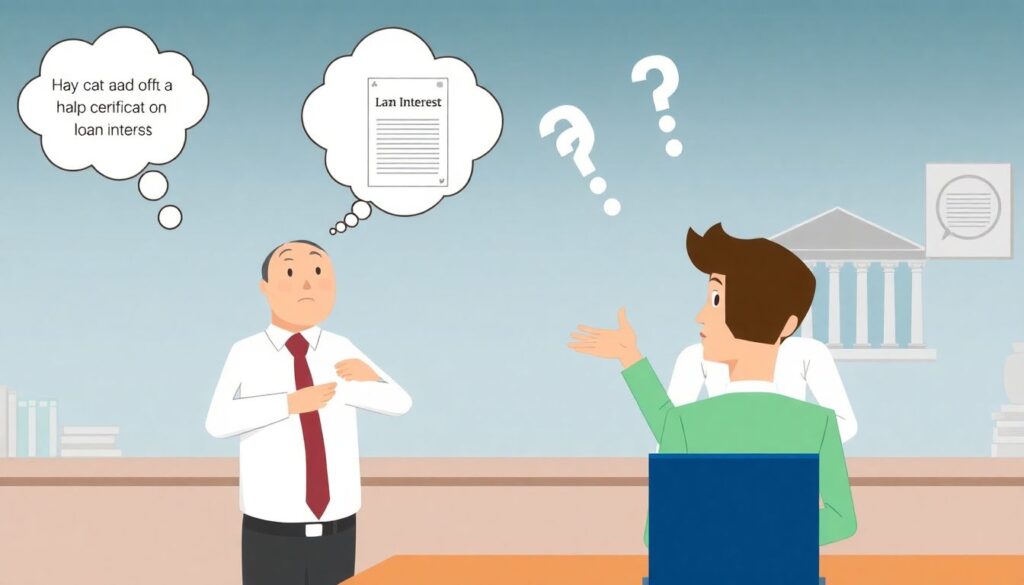 Что делать, если вы хотите получить справку об уплаченных процентах для налоговой? - иллюстрация