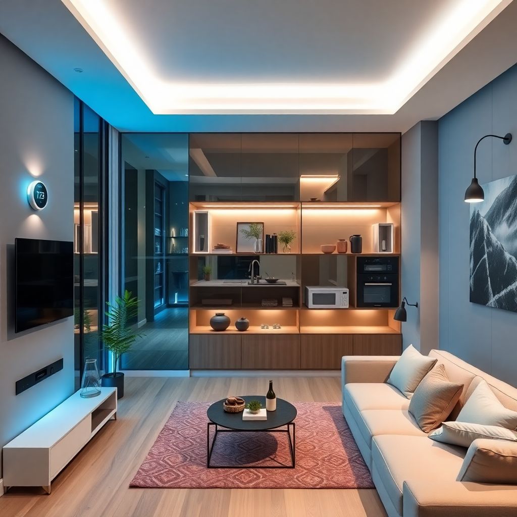 Можно ли взять ипотеку на покупку квартиры с умным домом?