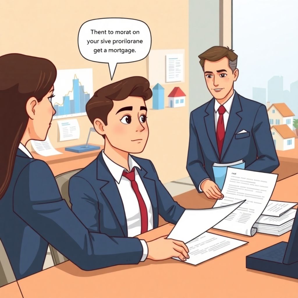 Как происходит процесс получения ипотеки, если вы находитесь на испытательном сроке?