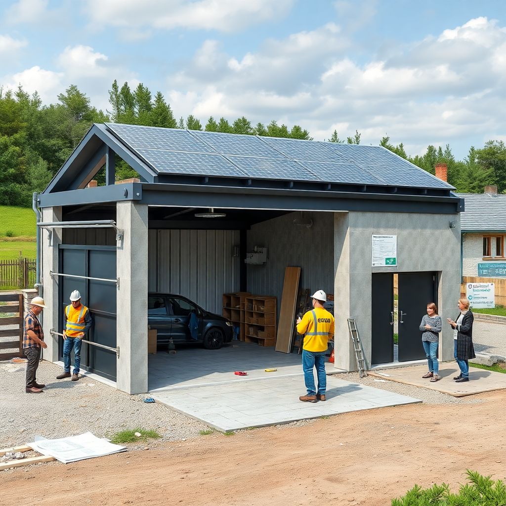 Что такое ипотека на строительство гаража?