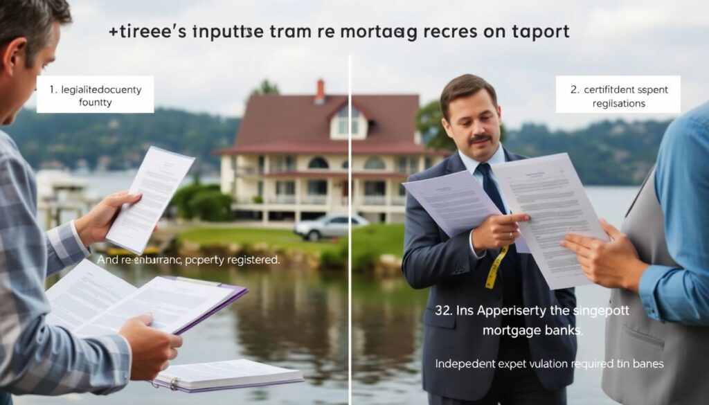 Можно ли взять ипотеку на покупку квартиры с собственным выходом к воде? - иллюстрация