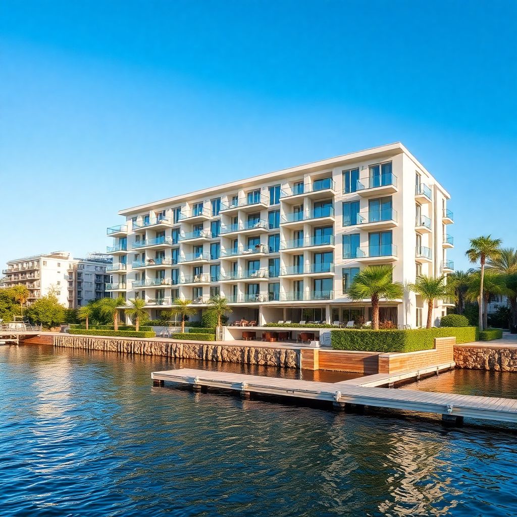 Можно ли взять ипотеку на покупку квартиры с собственным выходом к воде?