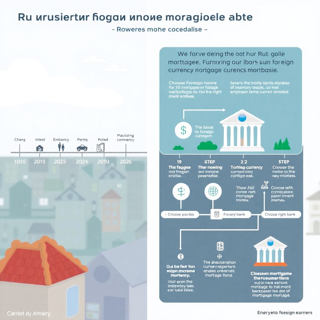 Как происходит процесс оформления ипотеки, если вы получаете доход в валюте?