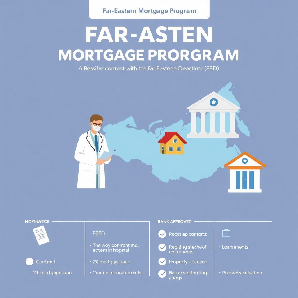 Как получить дальневосточную ипотеку, если вы врач?