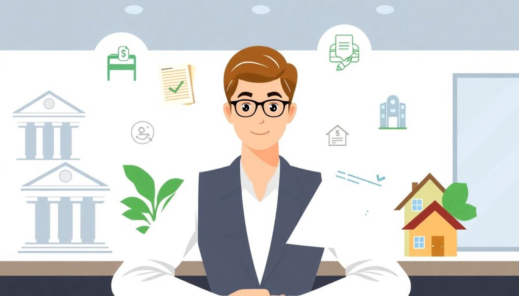 Как оформить ипотеку, если вы работаете в юридической фирме? - иллюстрация