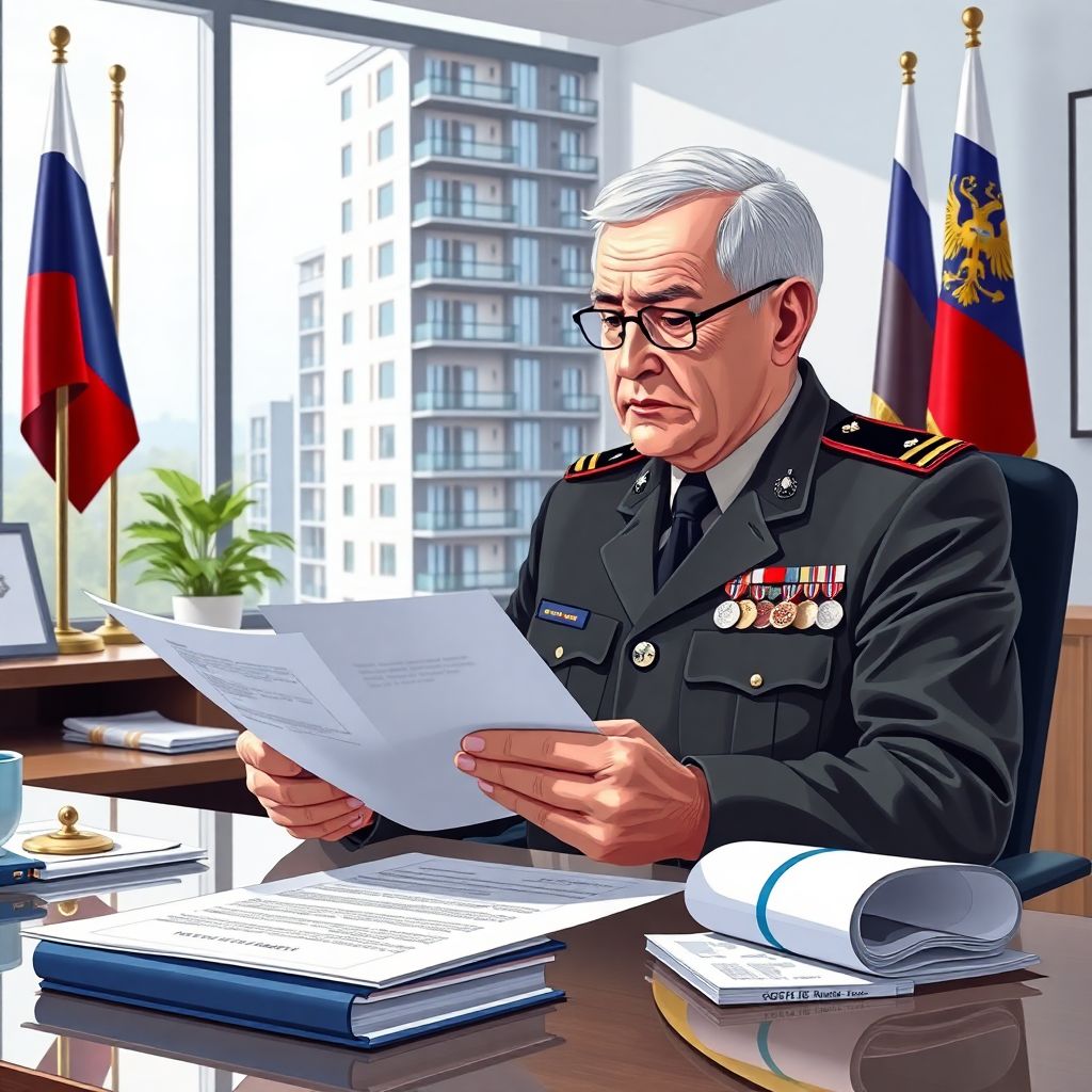 Как получить военную ипотеку, если вы офицер запаса?