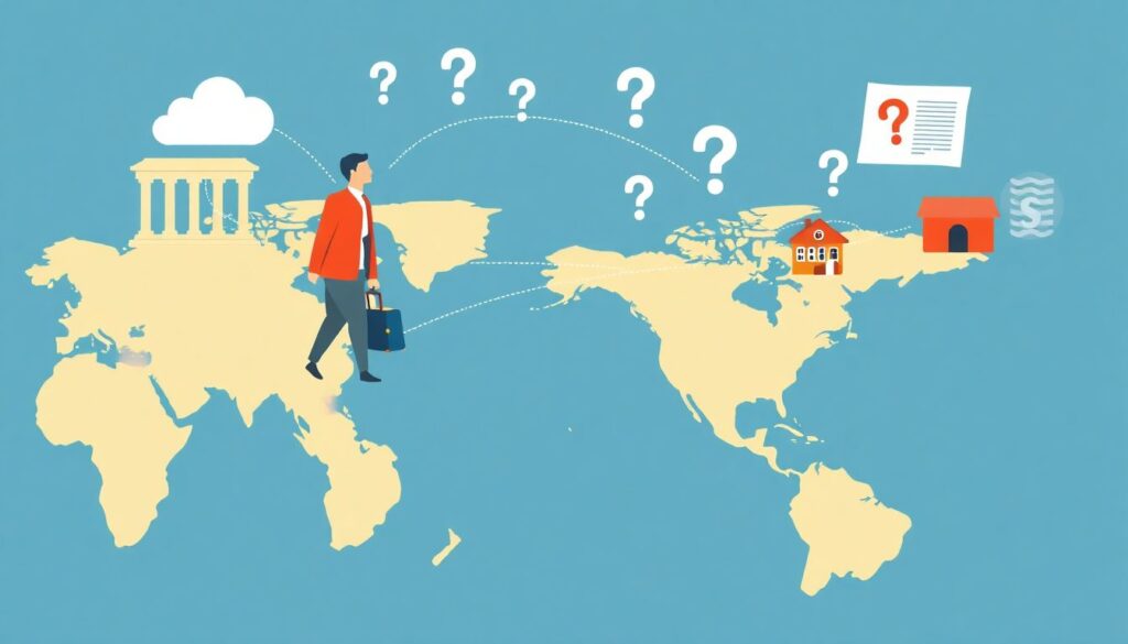 Как происходит процесс получения ипотеки, если вы часто меняете место жительства? - иллюстрация