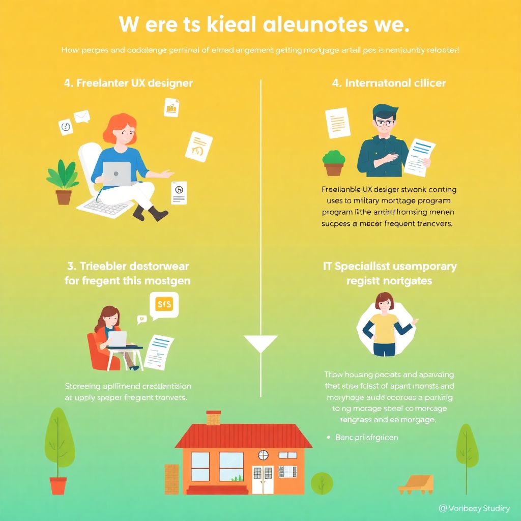 Как происходит процесс получения ипотеки, если вы часто меняете место жительства?