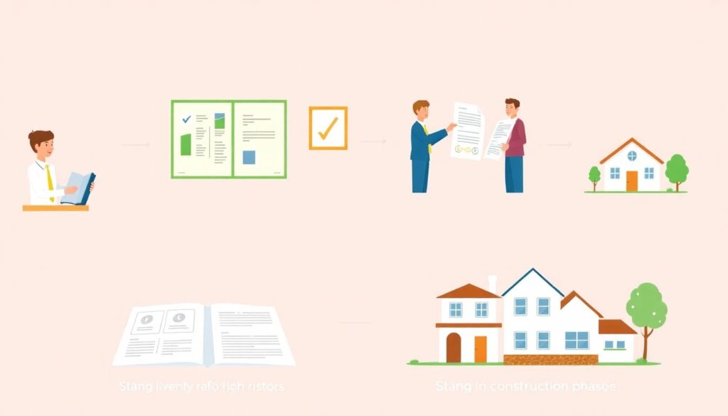 Что такое ипотека на ИЖС (индивидуальное жилищное строительство)? - иллюстрация