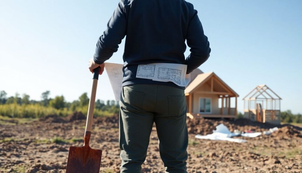 Что такое ипотека на ИЖС (индивидуальное жилищное строительство)? - иллюстрация