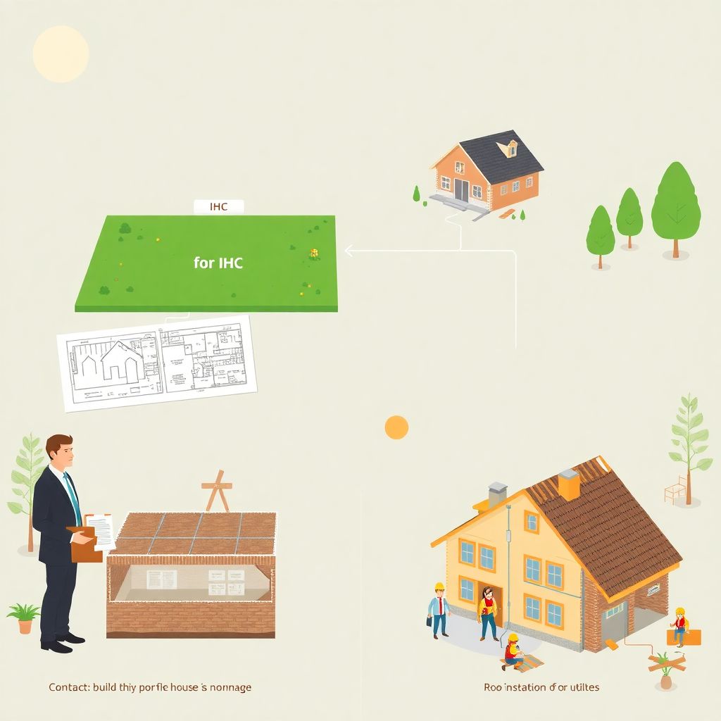 Что такое ипотека на ИЖС (индивидуальное жилищное строительство)?