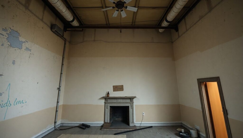 Как происходит оценка квартиры, если она находится в доме с высокими потолками? - иллюстрация