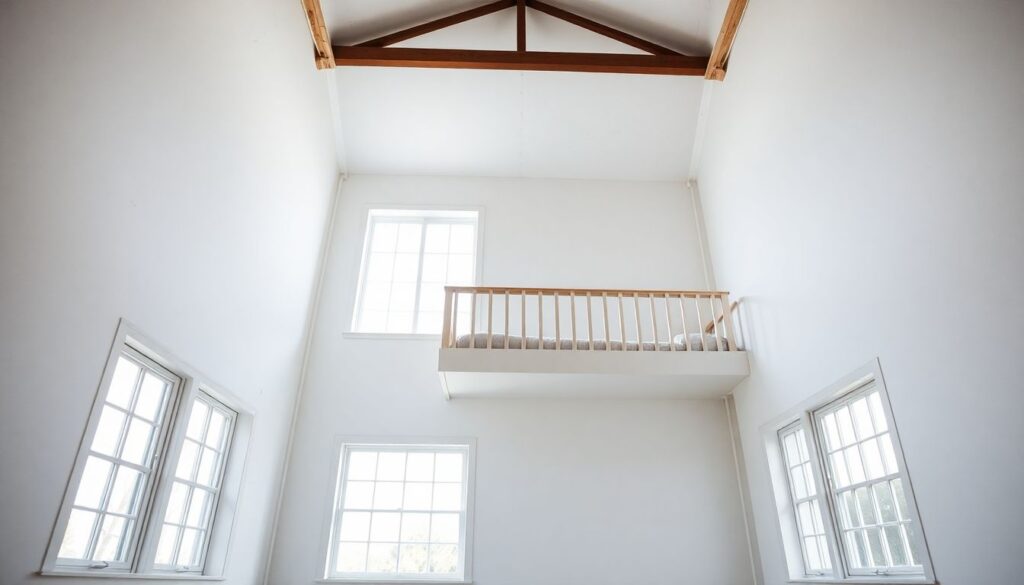 Как происходит оценка квартиры, если она находится в доме с высокими потолками? - иллюстрация