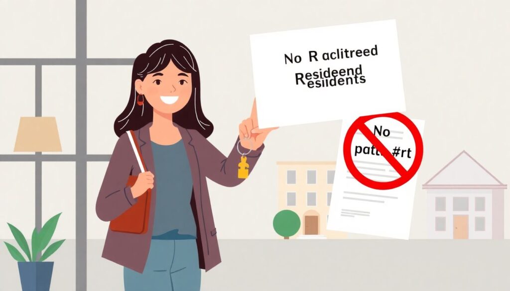 Можно ли взять ипотеку на покупку квартиры, в которой никто не прописан? - иллюстрация