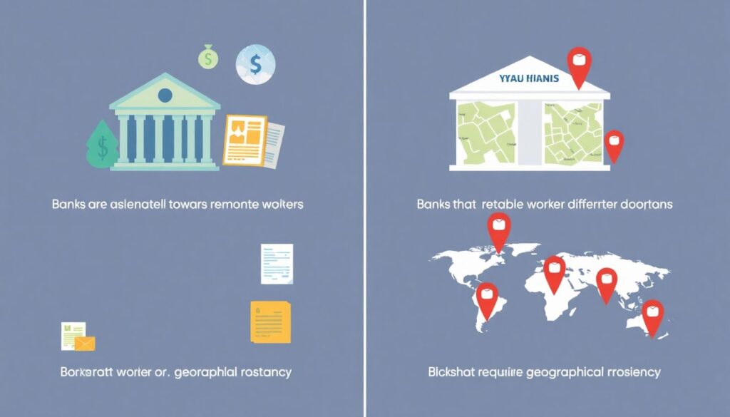 Как происходит процесс получения ипотеки, если вы работаете в другом регионе? - иллюстрация