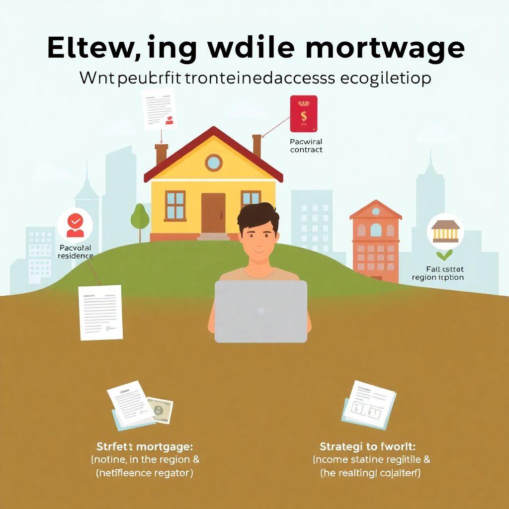 Как происходит процесс получения ипотеки, если вы работаете в другом регионе?